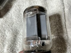 PAIR Vacuum Tubes 5881 RCA Tung-sol BROWN Tested On Amplitrex At-1000 82-85%