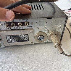 Bogen CHS 35B Vintage PA Amplifier – Powers On
