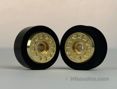 Pair of Pioneer RT-707/701 Pinch Rollers – Precision Replacement –Gold–1Yr WRT