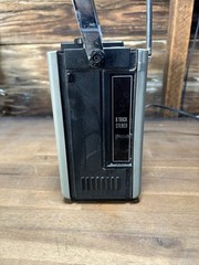 PANASONIC SPACER FM-AM RADIO STEREO 8 TRACK PLAYER RF-7100 See Desc.