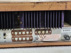 Voice of Music 1498-1, Deluxe 200 AM/FM Stereo Receiver, Tested, Working, RARE