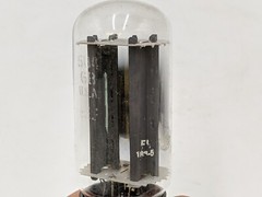 General Electric GE 5U4GB 5AS4A Rectifier Vaccuum Tube Vintage Audio Electronic