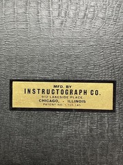 Instructograph Code Instructor Morse Code Trainer Telegraphy Vintage-RARE