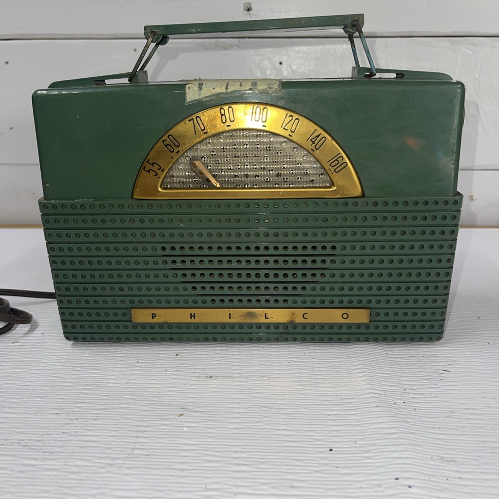 Vintage Philco Tube Radio Model 53-652 Parts