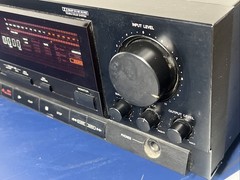 Denon DRM-700A For parts or restoration – Cosmetically good – See video – Japan