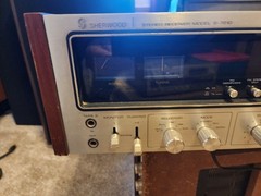 60 WPC Vintage Sherwood S-7910 Receiver, Great Condition.