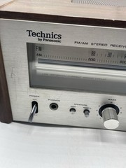 TECHNICS SA-300 VINTAGE AM/FM STEREO RECEIVER – TESTED