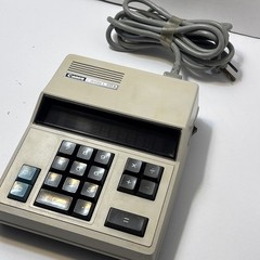 Vintage 1970s Canon Canola L100A Desktop Calculator, Great Working Condition!