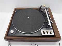 Vintage Garrard Zero 100c Turntable w/ Pickering XV 15 Stylus Cartridge