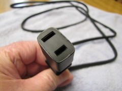 Generic Replacement AC Power Cord for 2 Prong ACCUPHASE Vintage Audio Equipment