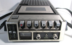 Marantz Superscope C-105 Portable Cassette Tape Player Recorder READ PARTS