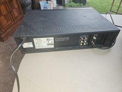 Mitsubishi HS-U446 VCR VHS Player – Tested & Working – WITHOUT Remote