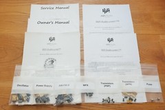Pioneer TX-9500 rebuild restoration recap service kit fix repair capacitor