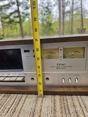 Vintage TEAC A-150 Dolby System Stereo Cassette Deck ~ 1976-1978