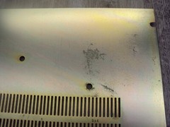 Realistic STA-80 Receiver Bottom Panel V G Condition Tested Parting Out STA80