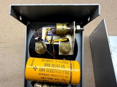 Vintage Custom Tube Power Supply – Stancor PS-8415 Transformer Simpson DC Meter
