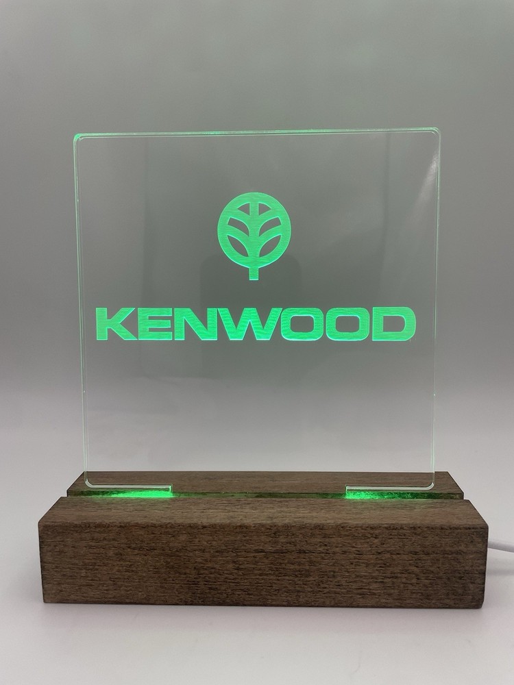 Kenwood Integrated Amplifier Stereo tube Solid-State LED Audiophile Sign
