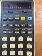 EXTREMELY RARE HP-25C Calculator (Teenix Mod HP-25) – Fully Functional + XTRAS