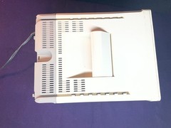 GE Spacemaker Color TV AM/FM Radio 7-7660A Portable 12”x9”x6”Vintage