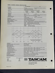 ✨TEAC/TASCAM✨SERIES 70 TAPE DECK MODEL 5/10 CONSOLE 1974!