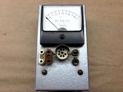 Vintage Custom Tube Power Supply – Stancor PS-8415 Transformer Simpson DC Meter