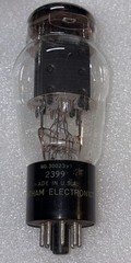 Chatham Electronics 2399 Power Vacuum Tube Good Filament
