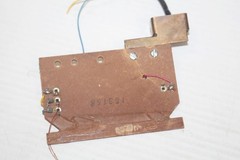 Rear Antenna Board & Cable – Vintage Grommes Precision Receiver Amp 512 Part