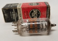 RCA Electronic Tube 6LX8 / LCF802 NOS In Original Box ~ Tested