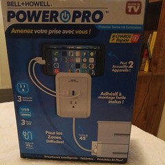 Bell Howell Power Pro As Seen On Tv Change 6 Devices At Once