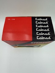 Vintage Calrad Stereo Headphones 15-135 with Original Box
