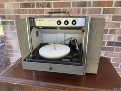 🍊Vintage 1960s Zenith Stereophonic Record Player All Transistor | Model SA55