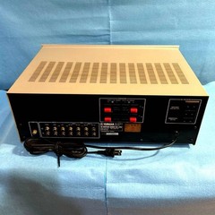 Yamaha CA-XII Vintage Integrated Amplifier Phono Tested Working AS-IS Japan