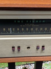 VTG The Fisher 400 Tube FM Multiplex Stereo Receiver 1960s USA Parts/Repair