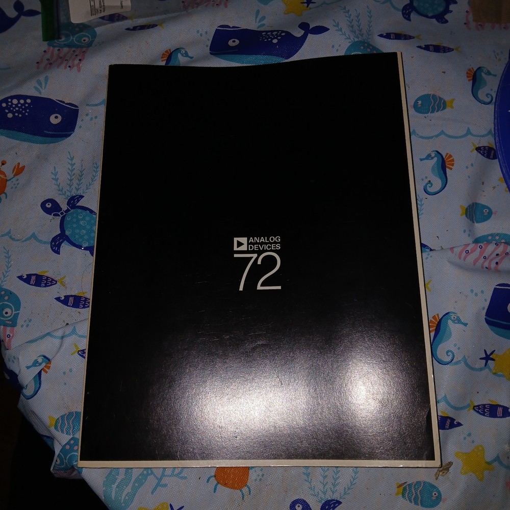 1972 Analog Devices Inc Product Guide Norwood MA USA