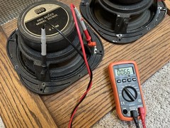 MG Pro Series Model DC1035 8ohm 10” Speaker Pair