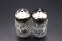 GE 6267 EF86 Pair – West Germany – Silver Mesh Shield – Cup Getter