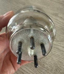 Mullard QY4-250 RF Transmitting/ PA Amplifier Valve – uTracer v6.2