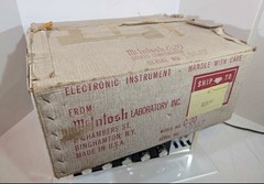 McIntosh C20 Vintage Legacy Tube Preamplifier