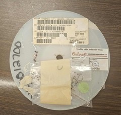 Vintage NOS Coilcraft 1008CS-182J SMD Inductors Reel (~2000) 05/1996