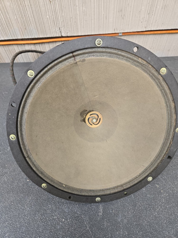 Vintage Speaker Driver Woofer Loudspeaker Replacement Part (Loose Unit)