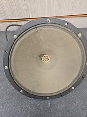 Vintage Speaker Driver Woofer Loudspeaker Replacement Part (Loose Unit)