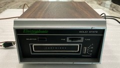 Vintage Morse Electrophonic T109 8 Track Stereo Cartridge Deck Partially Working