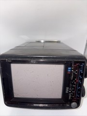 VINTAGE Magnavox Perfect View CK3923 CH01 Malaysia Portable TV WORKING TESTED