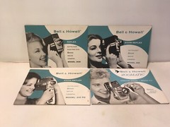 Bell & Howell Projector Instruction Manual How to Use Lot Vtg Lot B Large