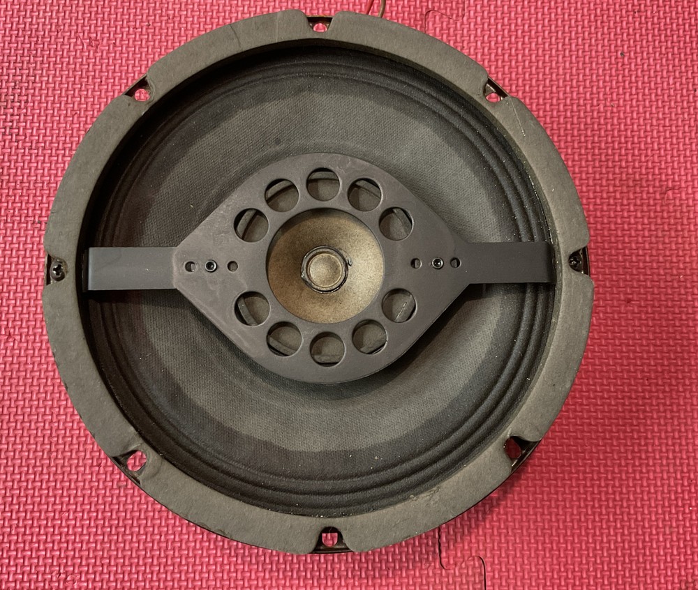 Vintage Heppner Coaxial 8” Speaker 8 ohm – 70 volt transformer included – 575737