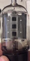 Shield Brand 6DQ6B/6GW6 (6L6 Diff. Pin-out) Audio Tube