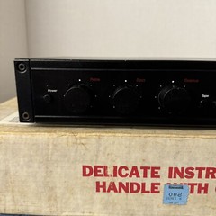 HAFLER MODEL 100 STEREO PREAMPLIFIER – SERVICED – CLEANED – TESTED – WITH BOX