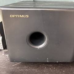 Vintage Optimus SWS-502 140 Watts 10” WORKS