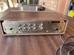 Full Recap Realistic SA-150 Amplifier 31-1955 & TM-150 Tuner Working , Tested