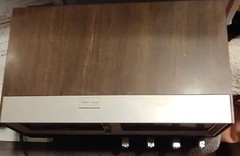 Vintage Zenith Circle of Sound AM/FM Clock Radio (K472W) – Working Radio, 1970s